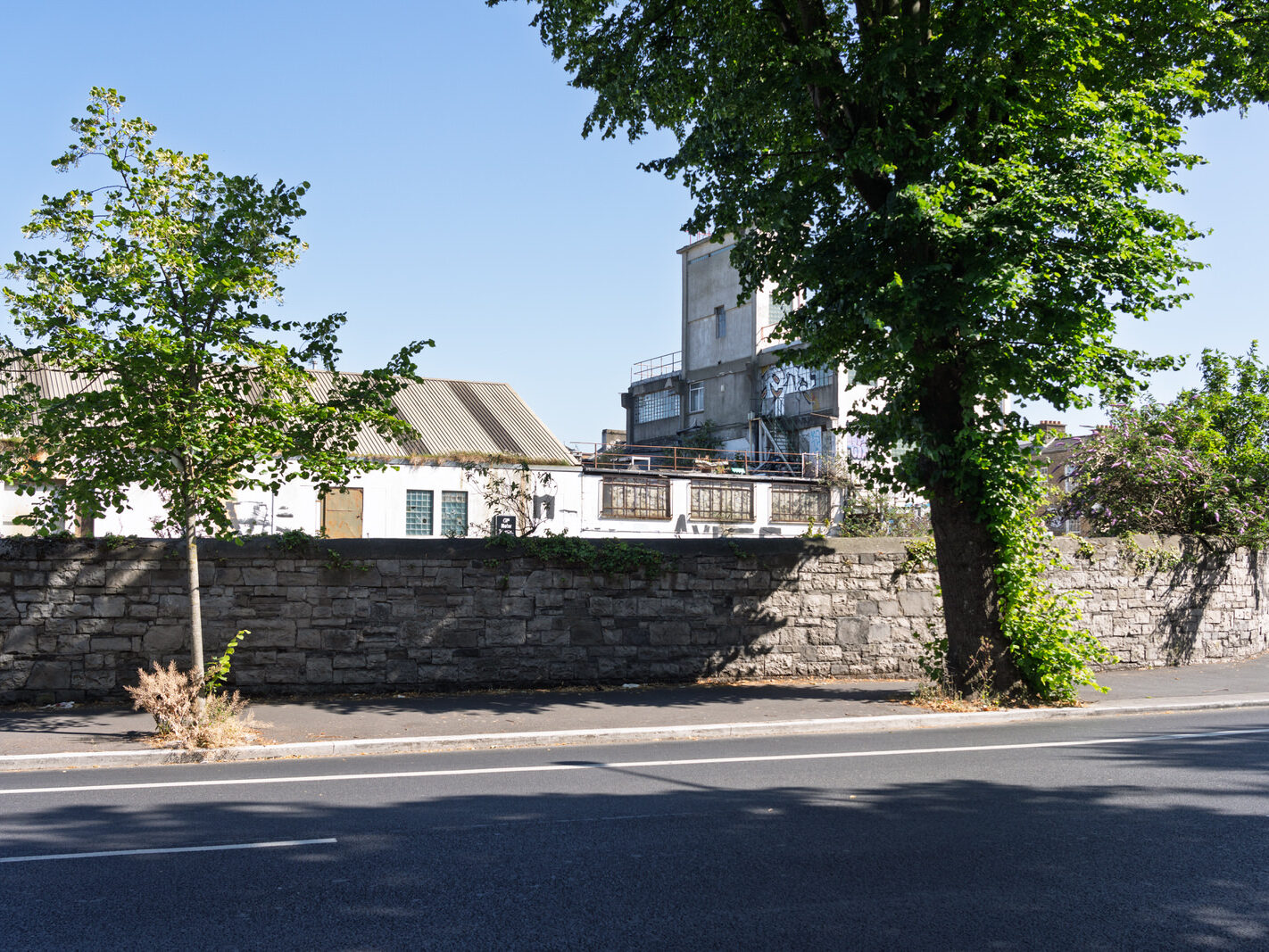 THE HENDRONS BUILDING IS STILL UNOCCUPIED IF NOT DERELICT [UPPER DOMINICK STREET 12 JULY 2025]-254019-1