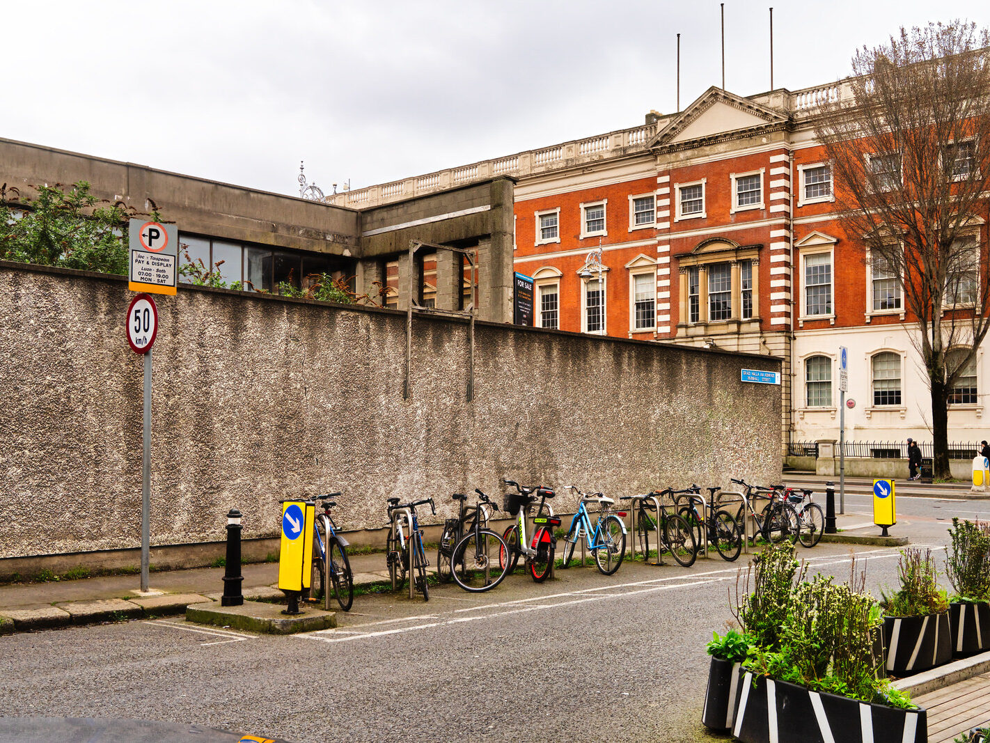 EXTENSIVE ONGOING REDEVELOPMENT IN A HISTORIC AREA OF DUBLIN 1 [BOLTON STREET - HENRIETTA PLACE - YARNHALL STREET]-248730-1