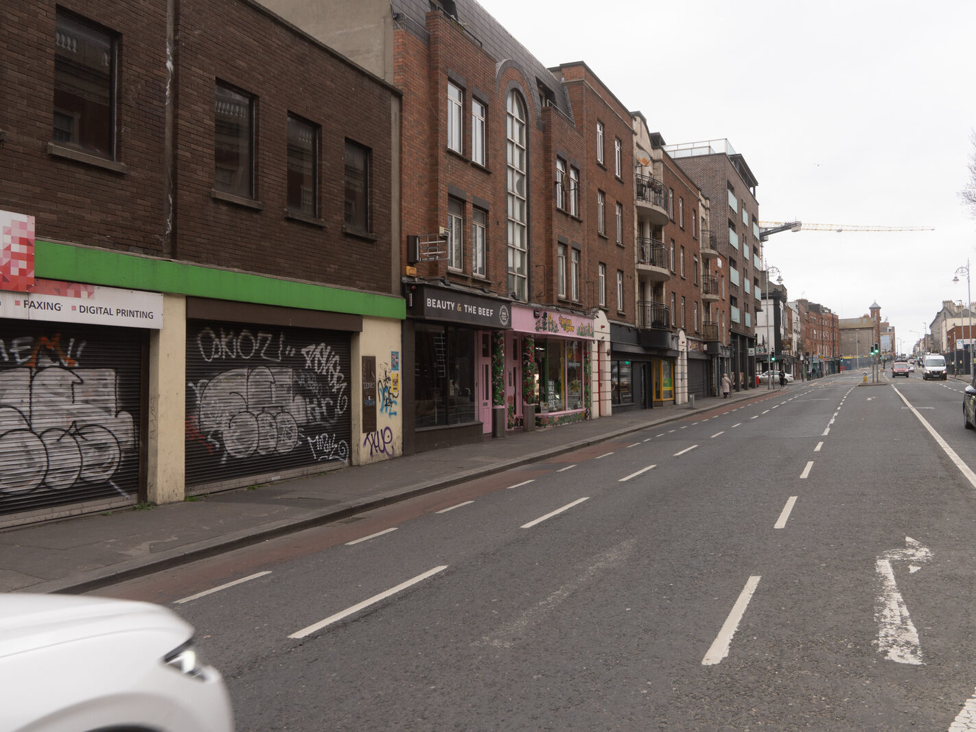 EXTENSIVE ONGOING REDEVELOPMENT IN A HISTORIC AREA OF DUBLIN 1 [BOLTON STREET - HENRIETTA PLACE - YARNHALL STREET]-248737-1