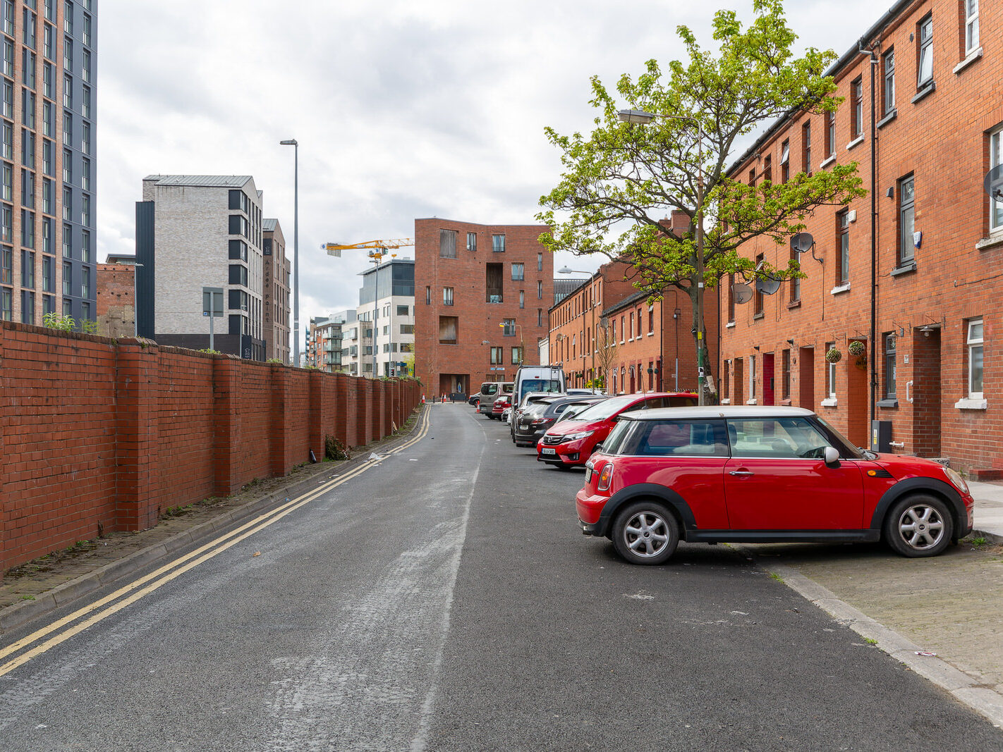 NEWMARKET STREET AND THE TIMBER YARD [A NEW RESIDENTIAL DEVELOPMENT IN THE LIBERTIES]-249627-1