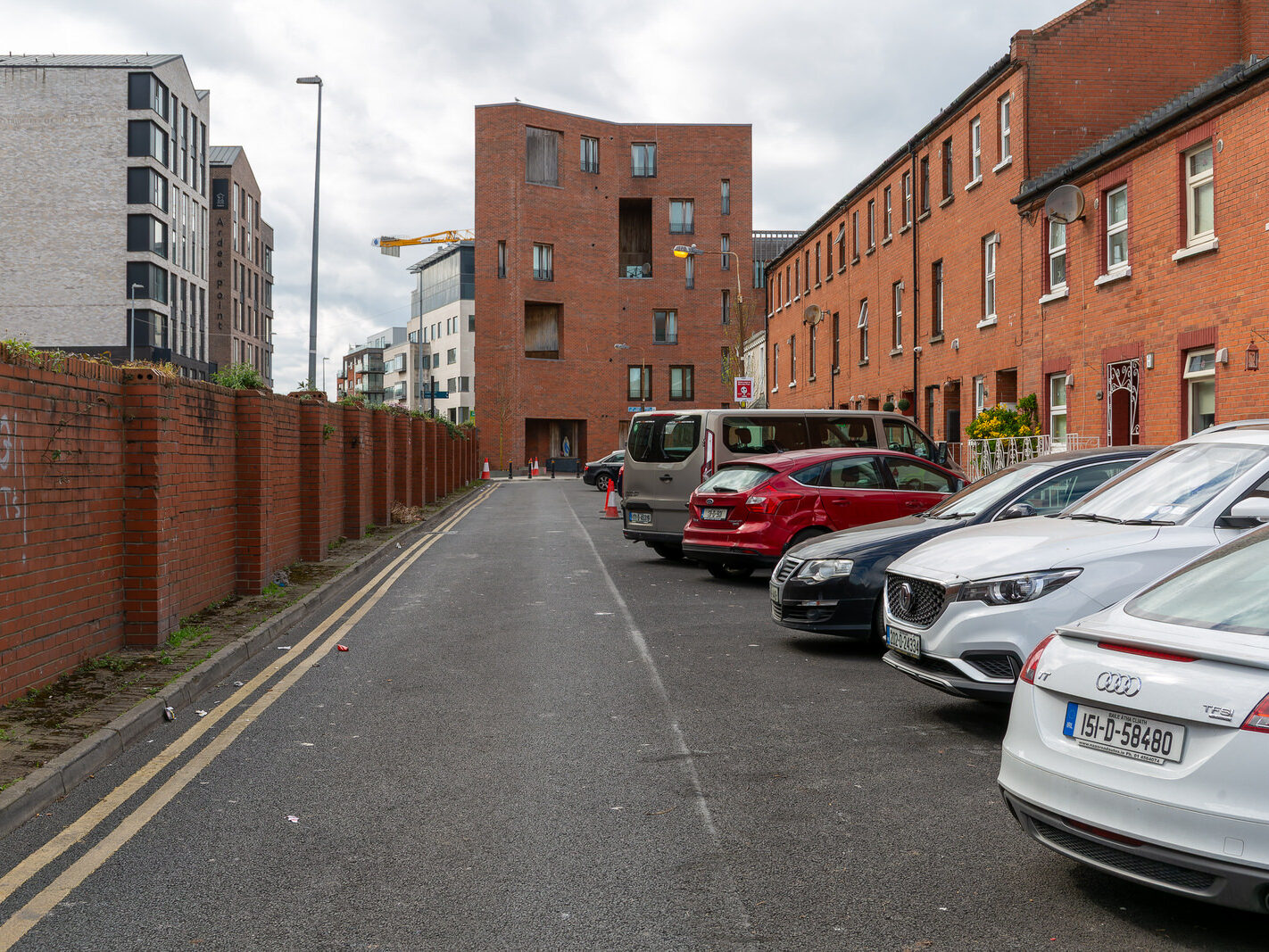 NEWMARKET STREET AND THE TIMBER YARD [A NEW RESIDENTIAL DEVELOPMENT IN THE LIBERTIES]-249628-1