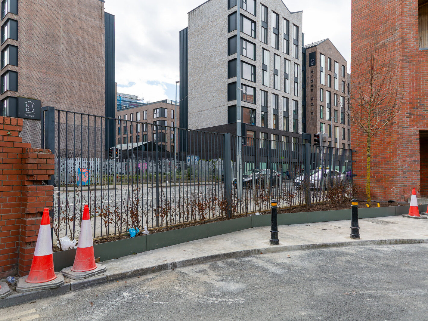 NEWMARKET STREET AND THE TIMBER YARD [A NEW RESIDENTIAL DEVELOPMENT IN THE LIBERTIES]-249630-1