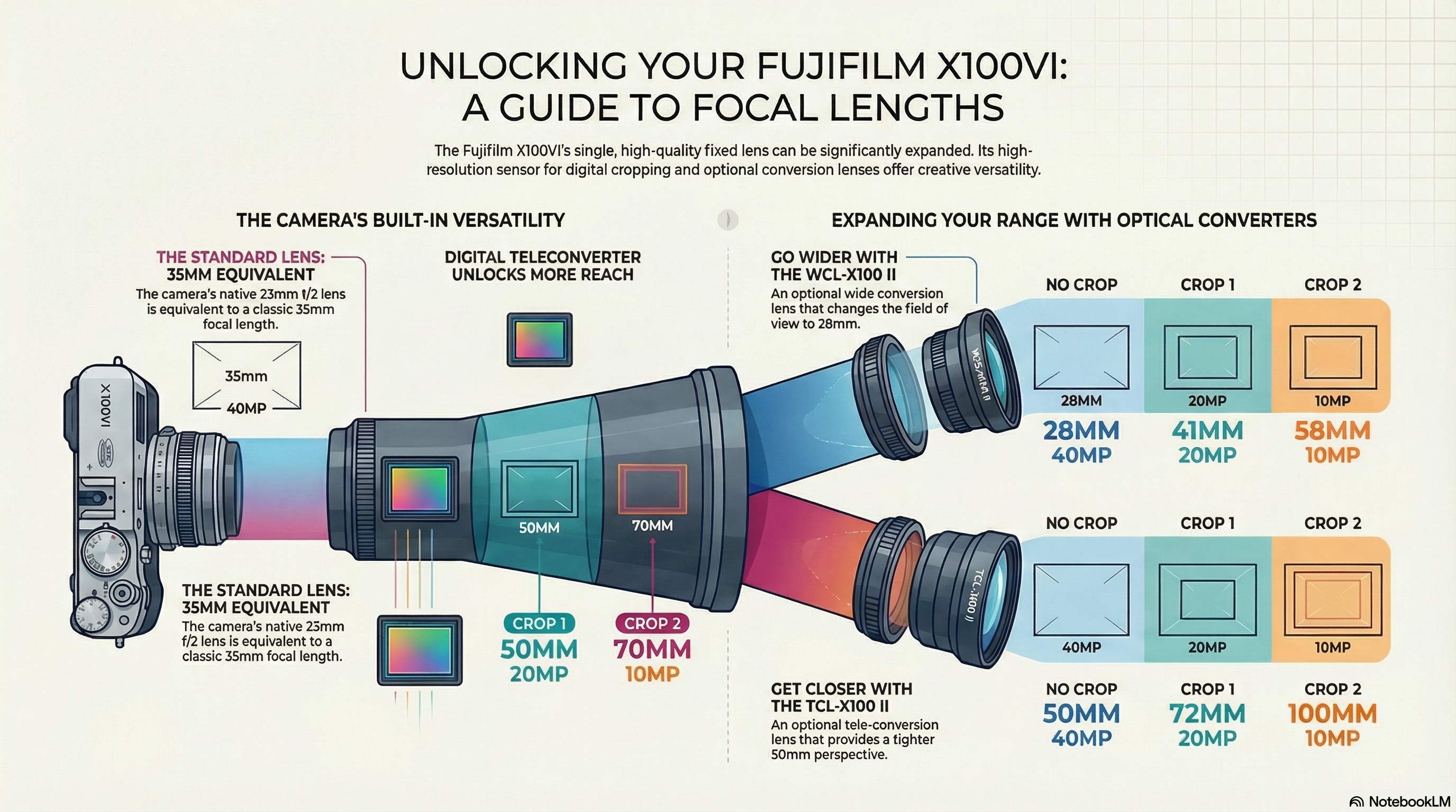 EXTENSIONS FOR THE FUJIFILM X100 VI