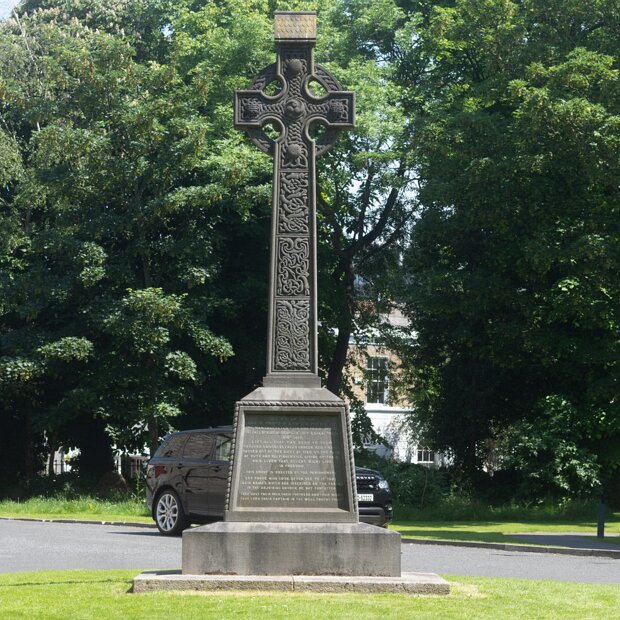 ALL FORMS OF MEMORIAL Whether or not a war memorial is considered "art" can be subjective.