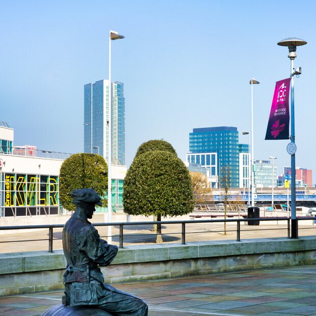 BELFAST CITY EXAMPLES OF PUBLIC ART IN BELFAST