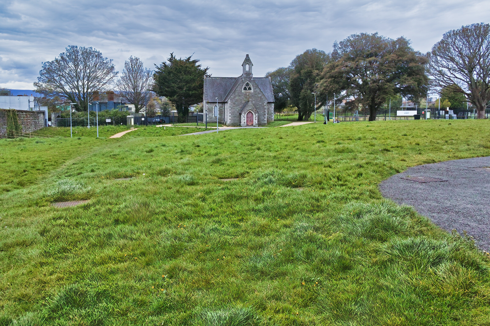 UNUSED CHURCH OF IRELAND CHURCH ON THE NEW TU GRANGEGORMAN CAMPUS 