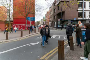 FROM DAME STREET TO CHRIST CHURCH CATHEDRAL [VIA LORD EDWARD STREET]-249746-1