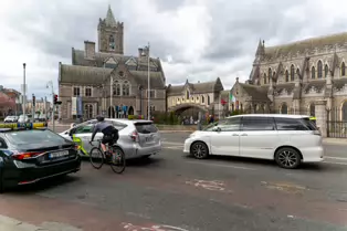 FROM DAME STREET TO CHRIST CHURCH CATHEDRAL [VIA LORD EDWARD STREET]-249754-1