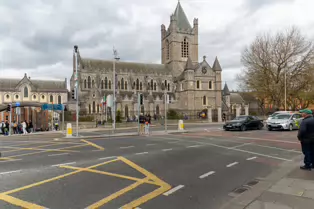 FROM DAME STREET TO CHRIST CHURCH CATHEDRAL [VIA LORD EDWARD STREET]-249757-1