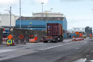 ALEXANDRA ROAD AND NEARBY [DUBLIN PORT AREA 25 FEBRUARY 2025]-247996-1