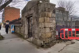 THE WRIGHT CYCLE CENTRE IS GONE AND DUNCAN AGE 51 AND THREE QUARTERS WAS HERE [USHER'S ISLAND]-250159-1
