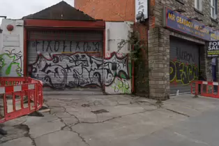 THE WRIGHT CYCLE CENTRE IS GONE AND DUNCAN AGE 51 AND THREE QUARTERS WAS HERE [USHER'S ISLAND]-250160-1