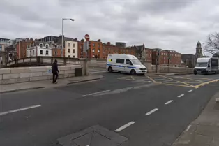 THE WRIGHT CYCLE CENTRE IS GONE AND DUNCAN AGE 51 AND THREE QUARTERS WAS HERE [USHER'S ISLAND]-250167-1