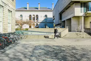 SPHERE WITHIN THE SPHERE OR THE SFERA CON SFERA [OUTSIDE THE EAVAN BOLAND LIBRARY]-249156-1
