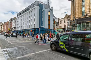 THE MERCANTILE HOTEL IS ABOUT TO REOPEN [THE EXTENSION AND RESTORATION APPEARS TO BE COMPLETE]-249675-1