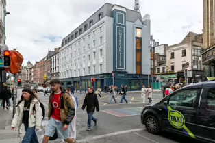 THE MERCANTILE HOTEL IS ABOUT TO REOPEN [THE EXTENSION AND RESTORATION APPEARS TO BE COMPLETE]-249678-1