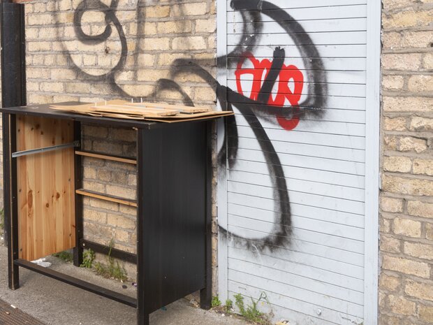 DUMPING FURNITURE The sight of discarded furniture left on a footpath, often accompanied by a handwritten note offering it for free,...