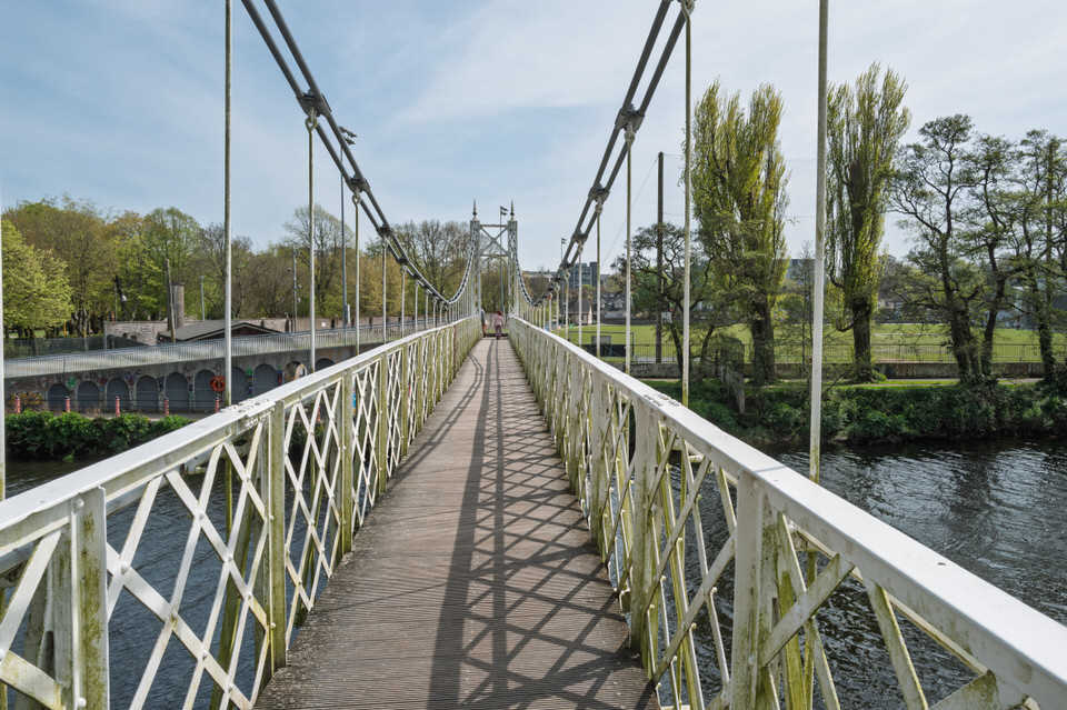 Dalys Bridge Or The Shakey Bridge