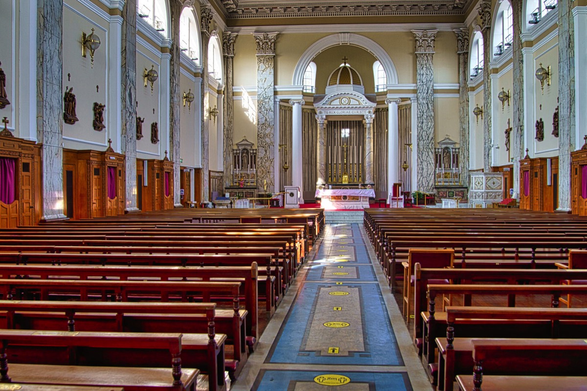 ST VINCENT DE PAUL CHURCH IN MARINO 