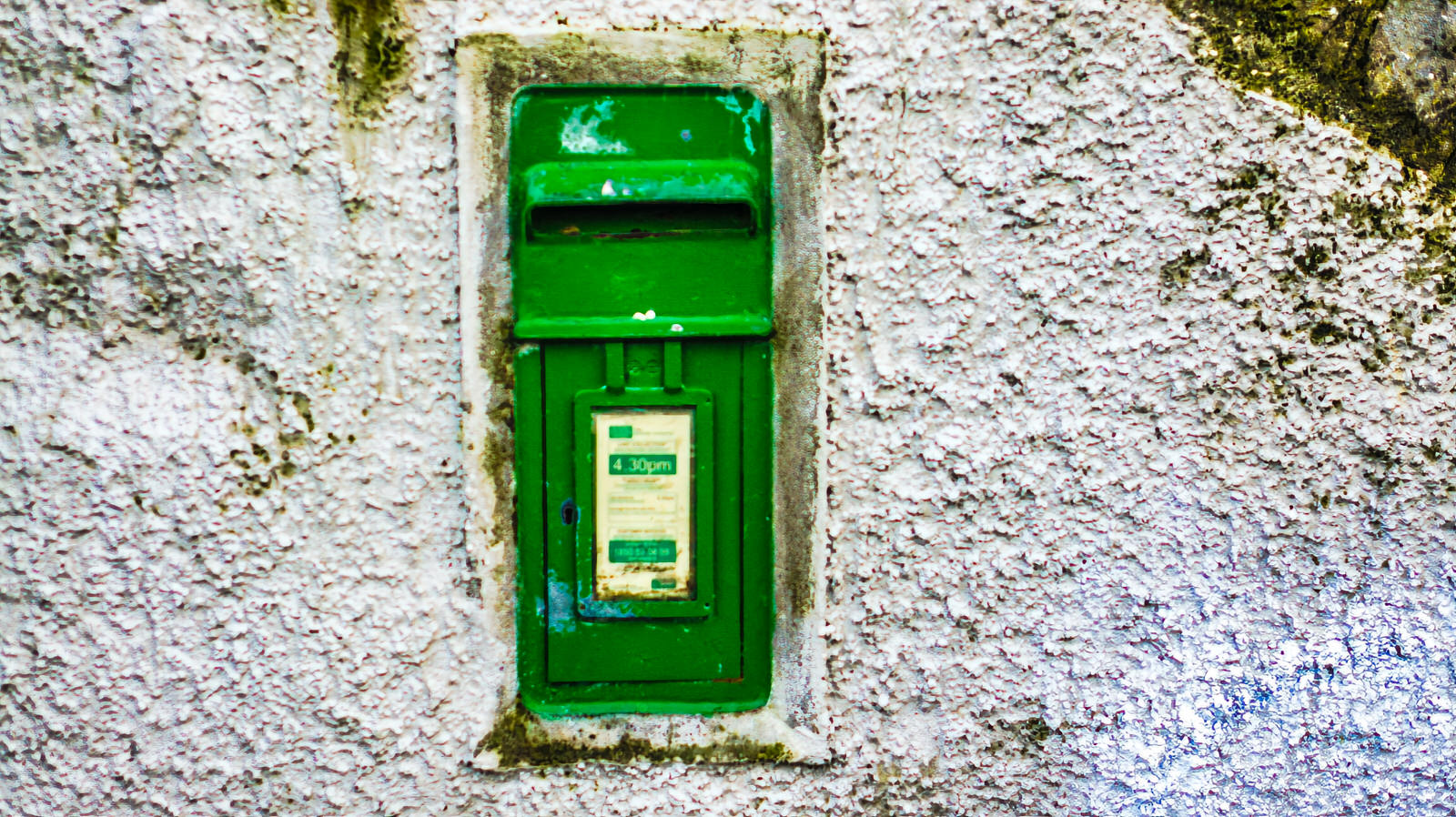 UNUSUAL POST BOX