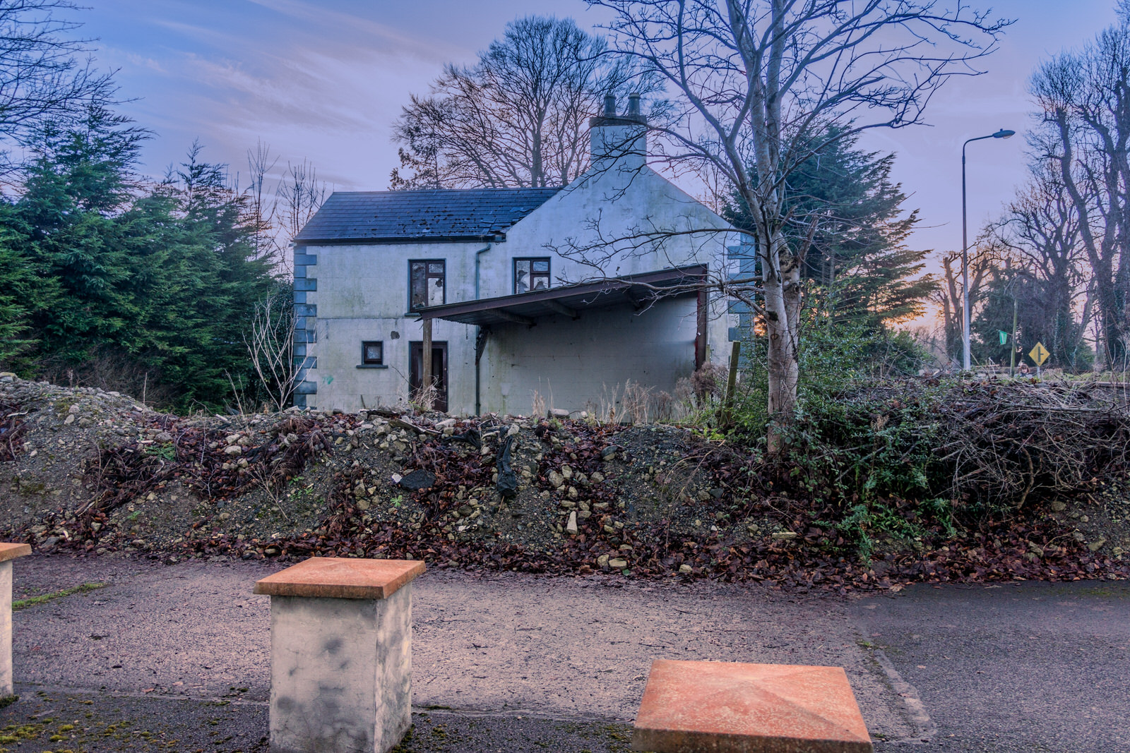 DERELICT HOUSE