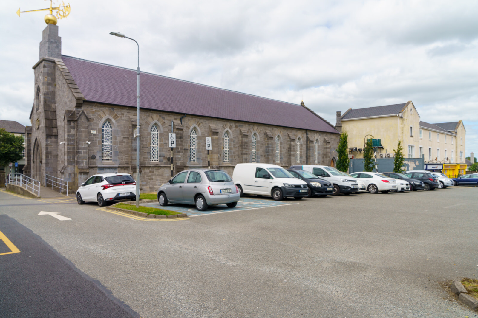 OLD GARRISON CHURCH 