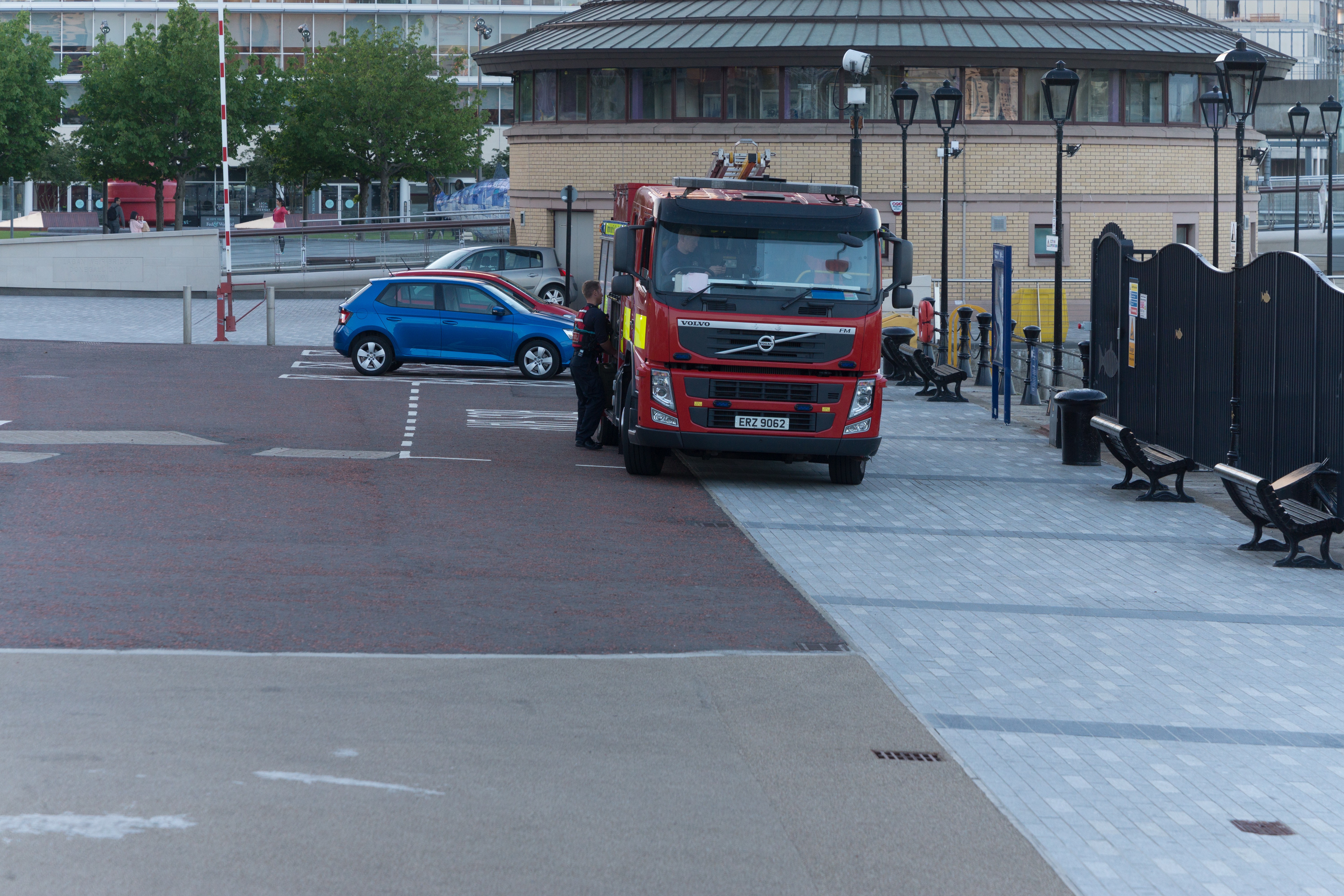 NORTHERN IRELAND FIRE AND RESCUE SERVICE IN BELFAST  001