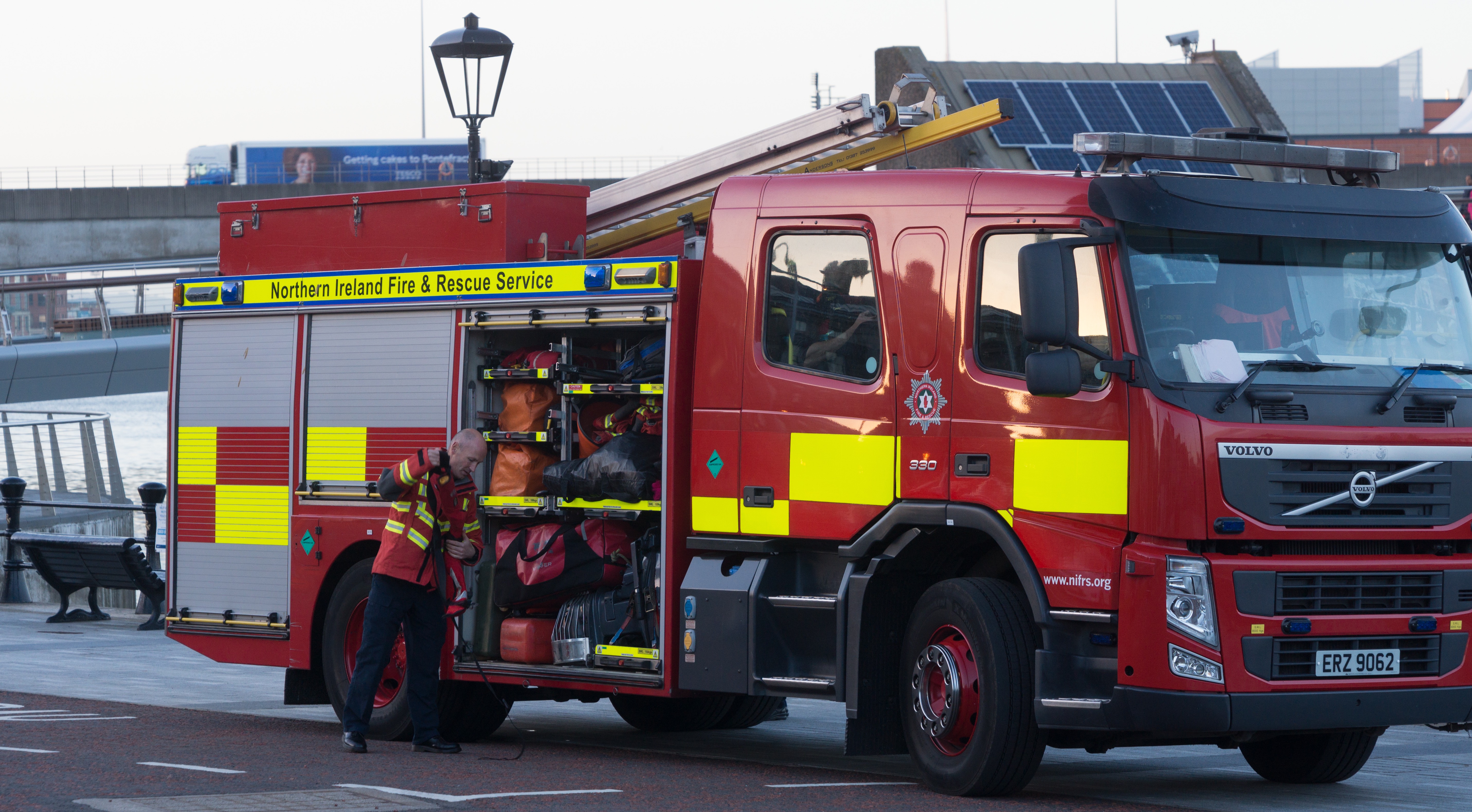 NORTHERN IRELAND FIRE AND RESCUE SERVICE IN BELFAST  003