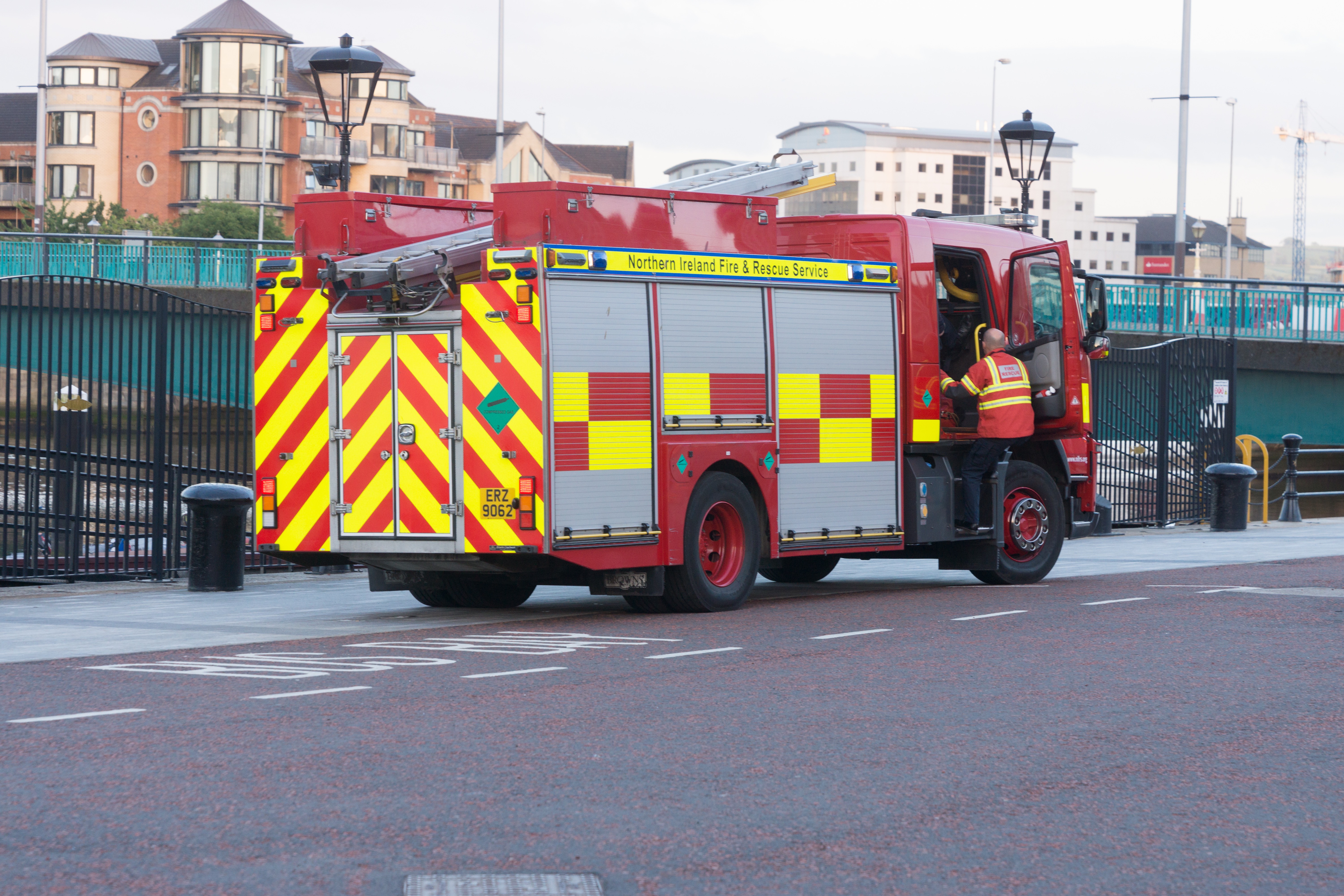 NORTHERN IRELAND FIRE AND RESCUE SERVICE IN BELFAST  007