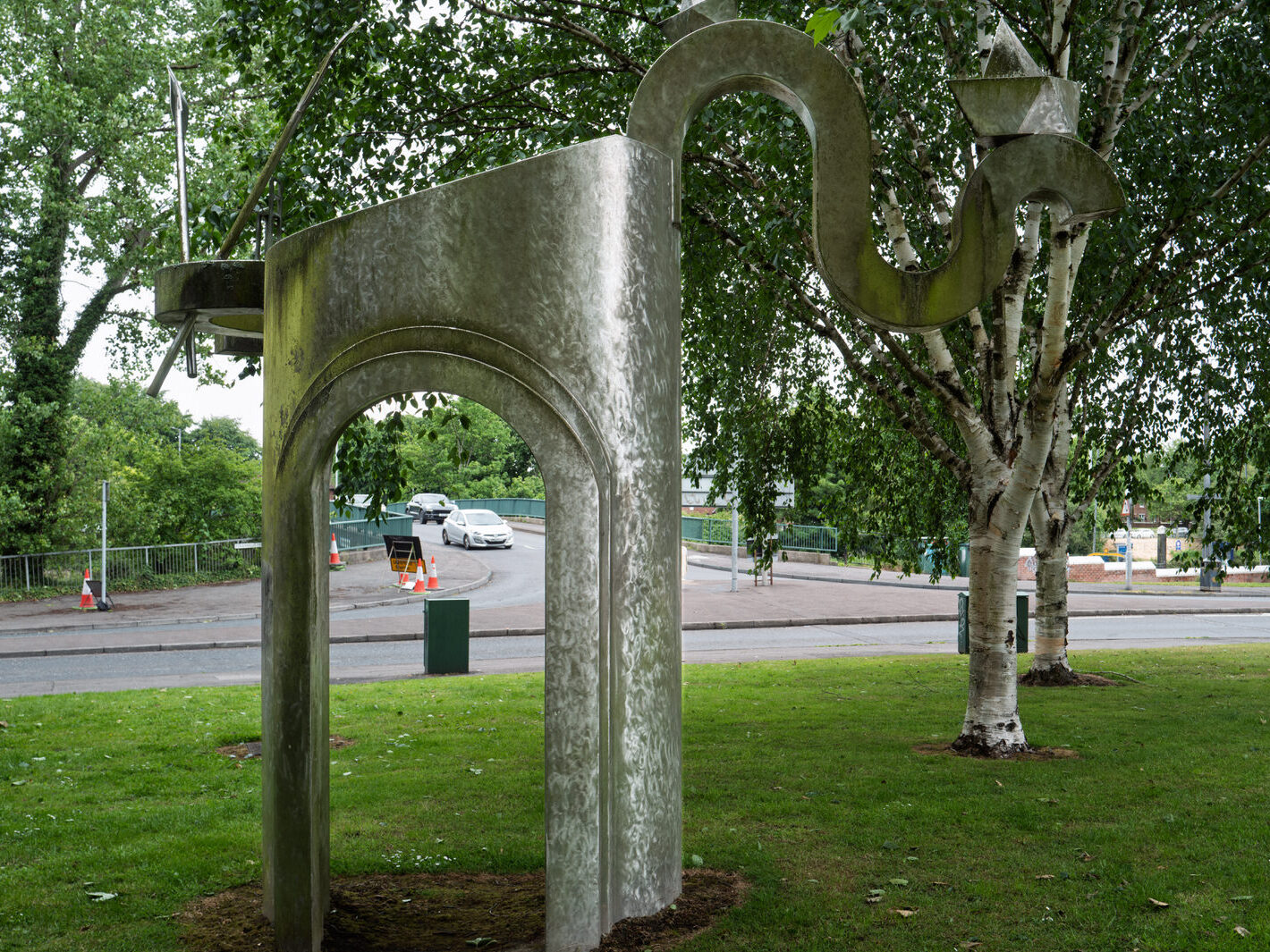SWEET WATER ARCH BY DENIS O’CONNOR AND BERNIE RUTTER [STRANMILLIS MAY 2025]-251714-1