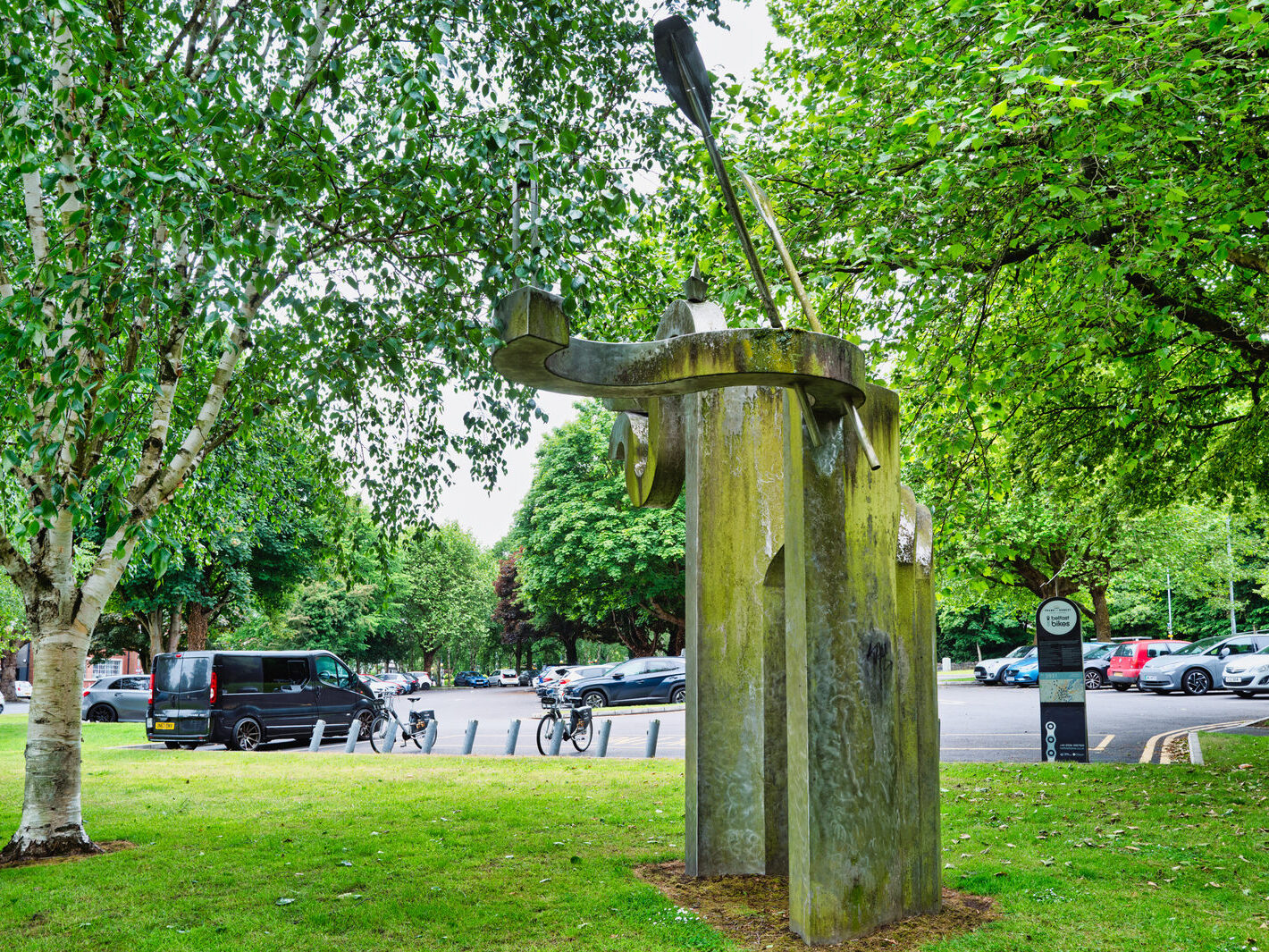 SWEET WATER ARCH BY DENIS O’CONNOR AND BERNIE RUTTER [STRANMILLIS MAY 2025]-251716-1