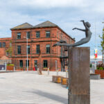 TITANICA IS A SCULPTURE BY ROWAN GILLESPIE [TITANIC BELFAST VISITOR ATTRACTION]-251609-1