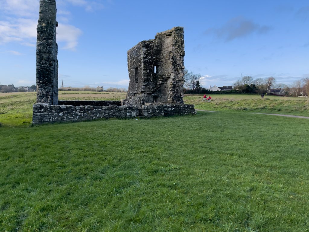 NEWTOWN ABBEY AND NEARBY CHRISTMAS DAY 2022 021