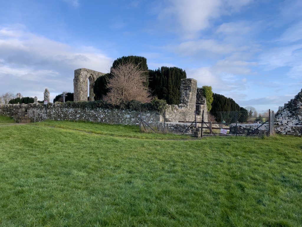 NEWTOWN ABBEY AND NEARBY CHRISTMAS DAY 2022 012