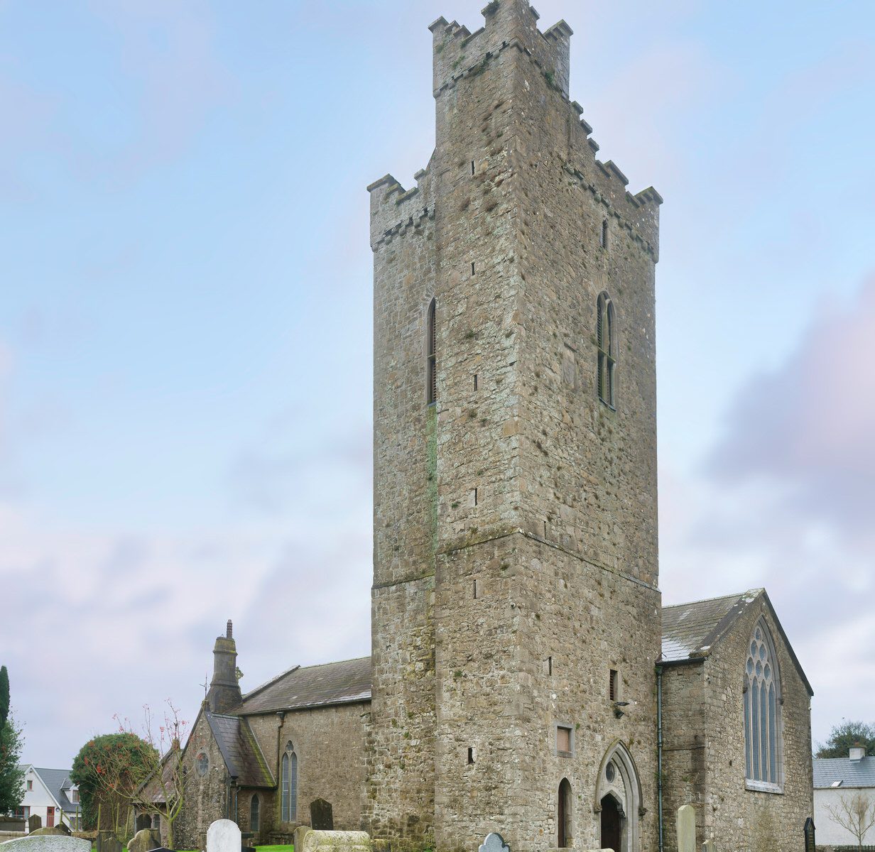 TRIM CATHEDRAL IN COUNTY MEATH  006