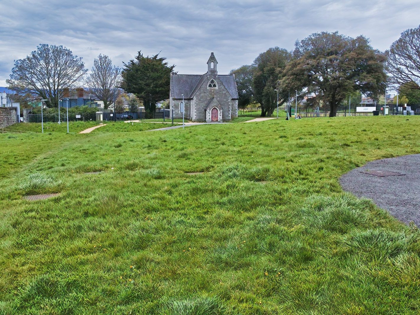 UNUSED CHURCH OF IRELAND CHURCH ON THE NEW TU GRANGEGORMAN CAMPUS 002