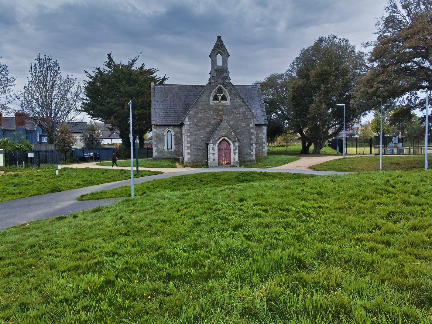 UNUSED CHURCH OF IRELAND CHURCH ON THE NEW TU GRANGEGORMAN CAMPUS 001