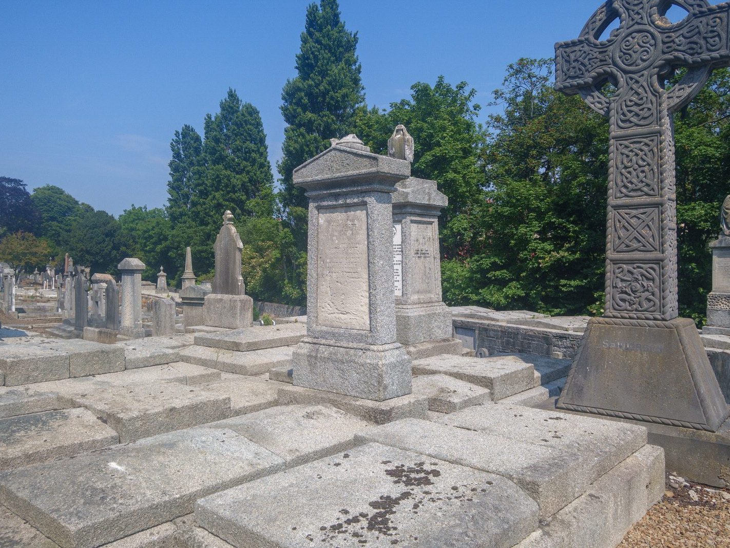 A QUICK OVERVIEW OF AN OLD VICTORIAN CEMETERY [MOUNT JEROME IN HAROLD'S CROSS] 006