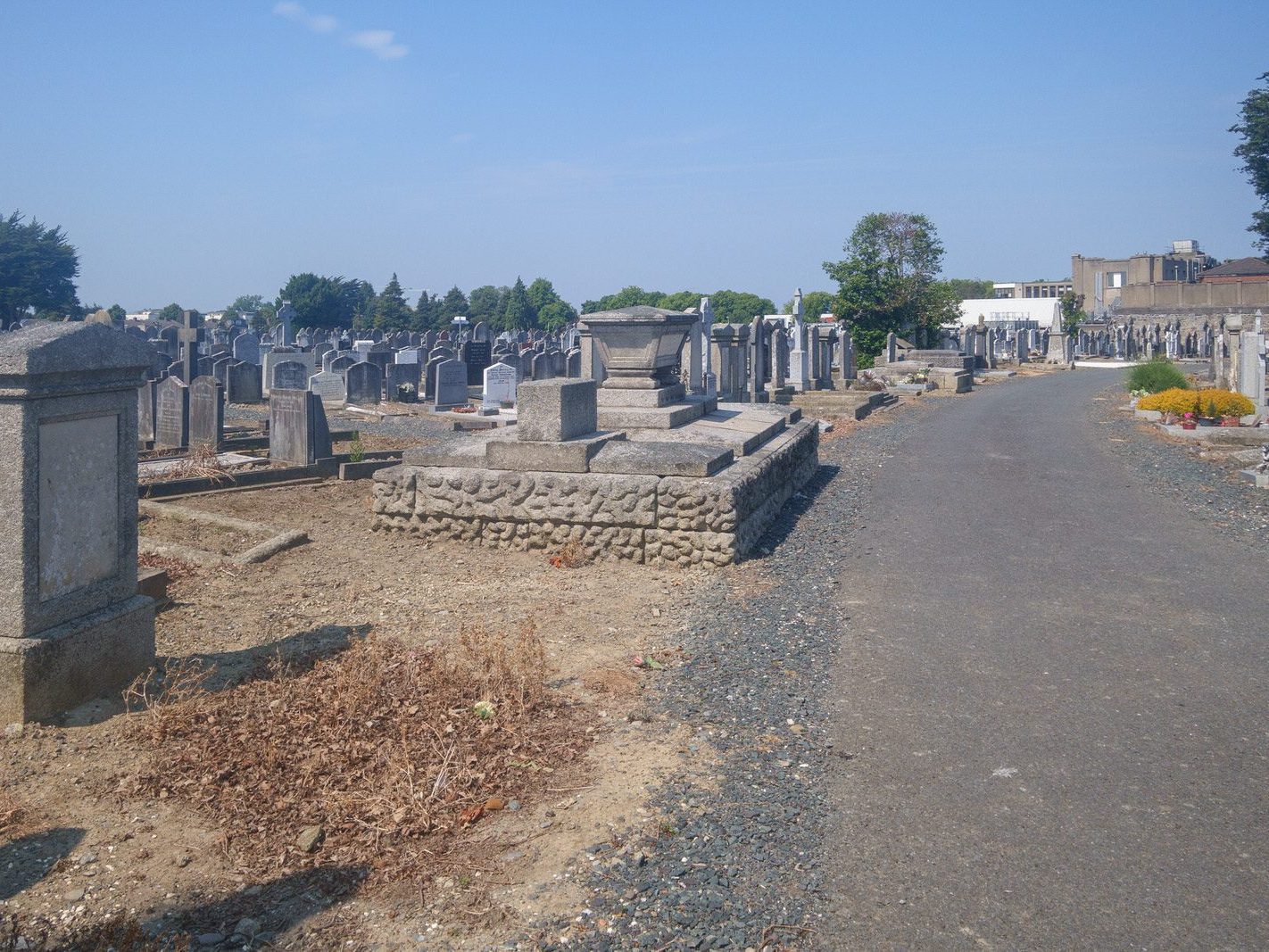 A QUICK OVERVIEW OF AN OLD VICTORIAN CEMETERY [MOUNT JEROME IN HAROLD'S CROSS] 004
