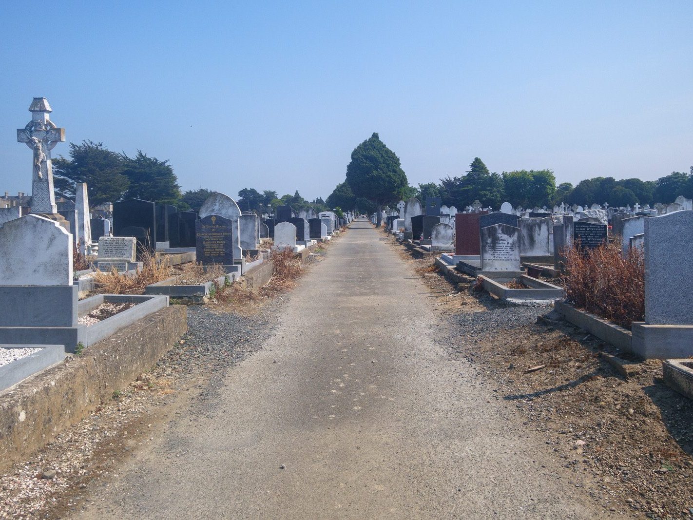 A QUICK OVERVIEW OF AN OLD VICTORIAN CEMETERY [MOUNT JEROME IN HAROLD'S CROSS] 022