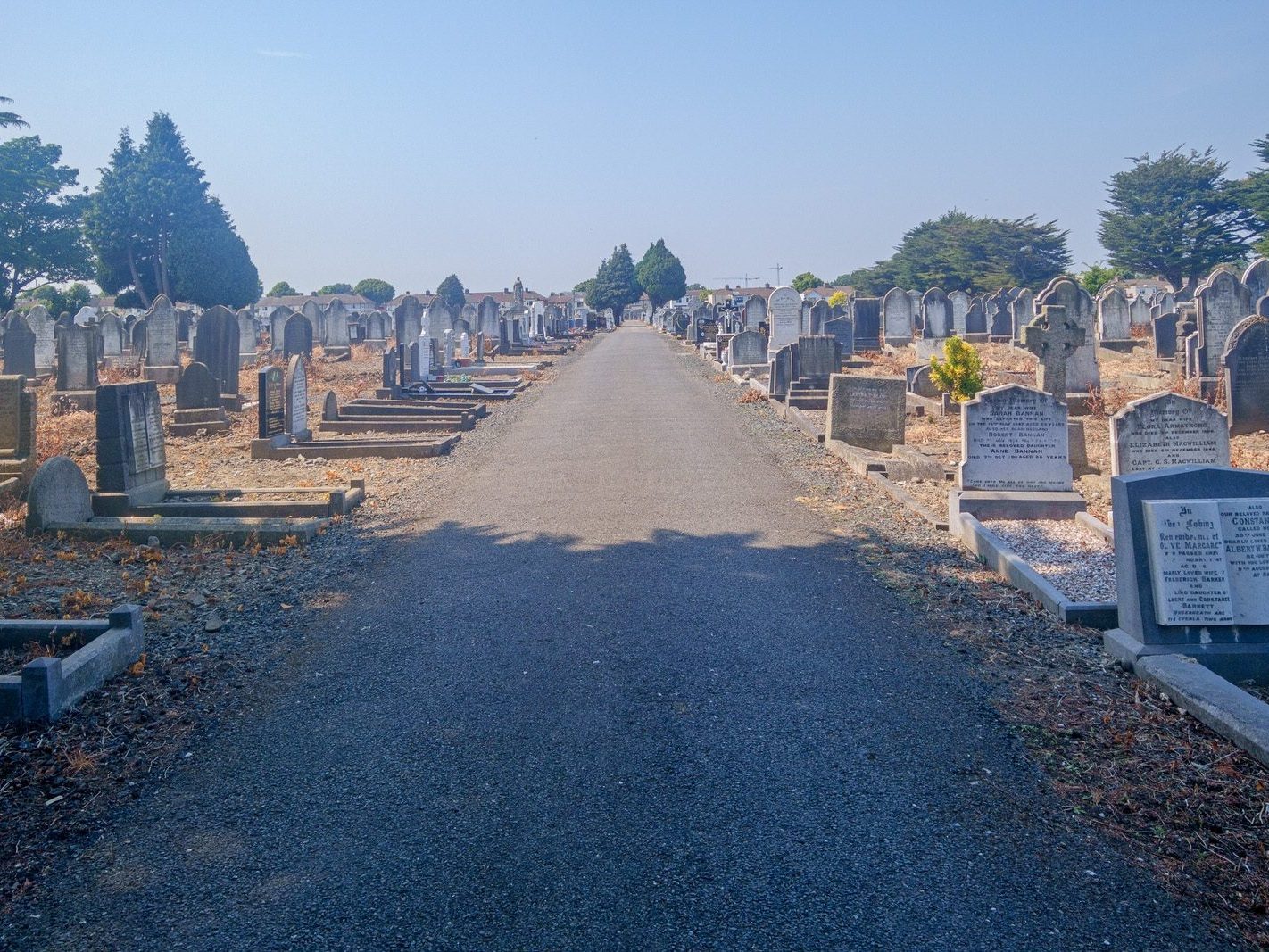 A QUICK OVERVIEW OF AN OLD VICTORIAN CEMETERY [MOUNT JEROME IN HAROLD'S CROSS] 030