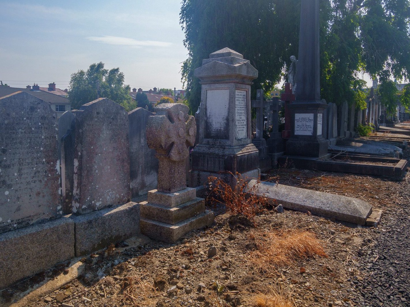 A QUICK OVERVIEW OF AN OLD VICTORIAN CEMETERY [MOUNT JEROME IN HAROLD'S CROSS] 032