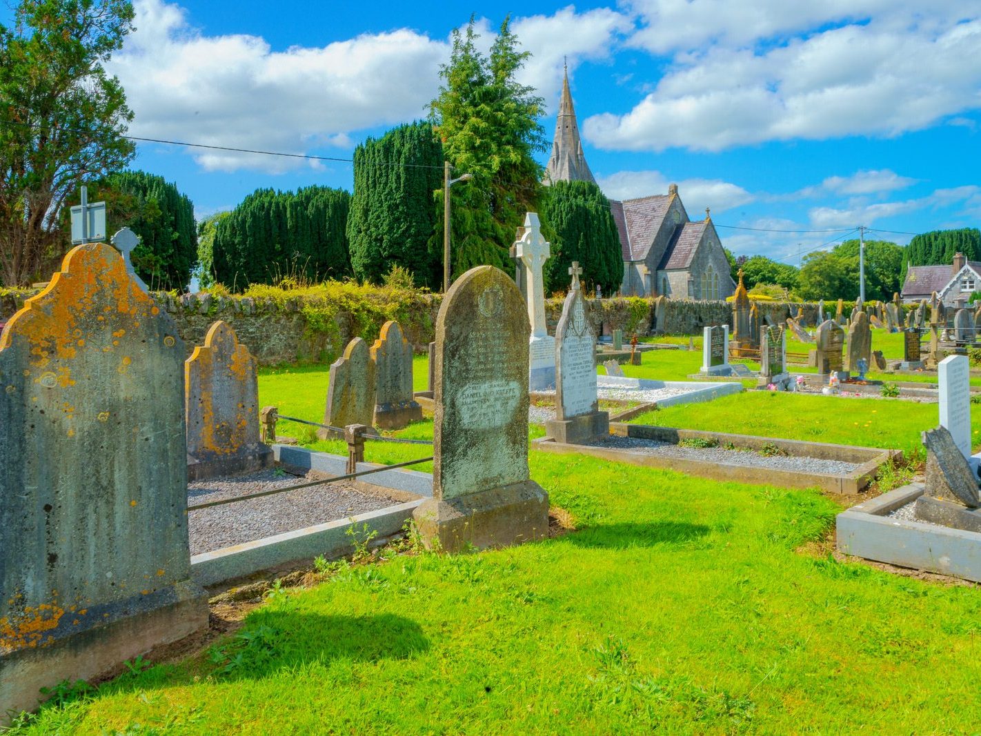 DOUGLAS CEMETERY NOW MANAGED BY CORK CITY COUNCIL [OFTEN REFERRED TO AS DOUGLAS CATHOLIC CEMETERY] 001