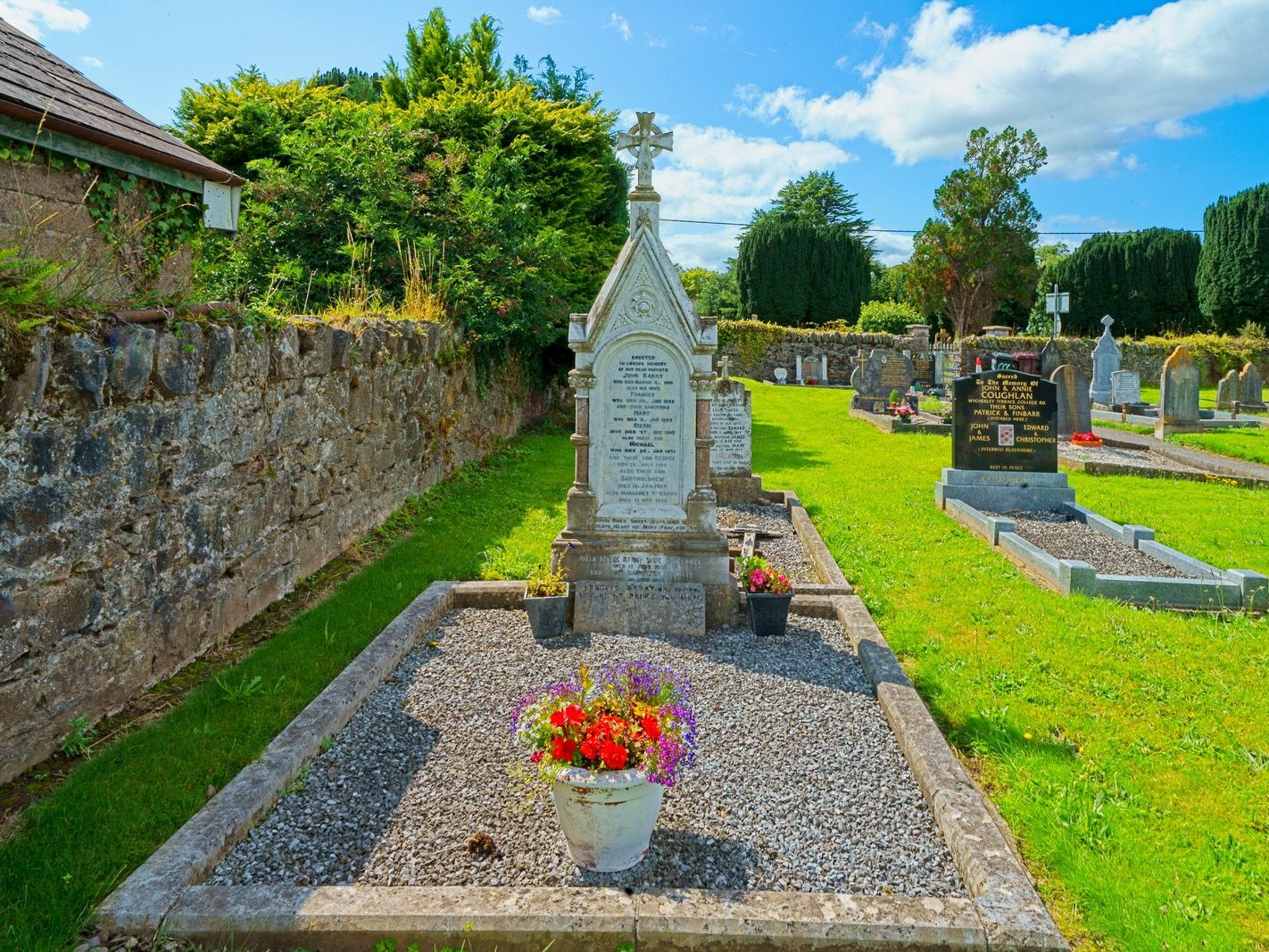 DOUGLAS CEMETERY NOW MANAGED BY CORK CITY COUNCIL [OFTEN REFERRED TO AS DOUGLAS CATHOLIC CEMETERY] 002