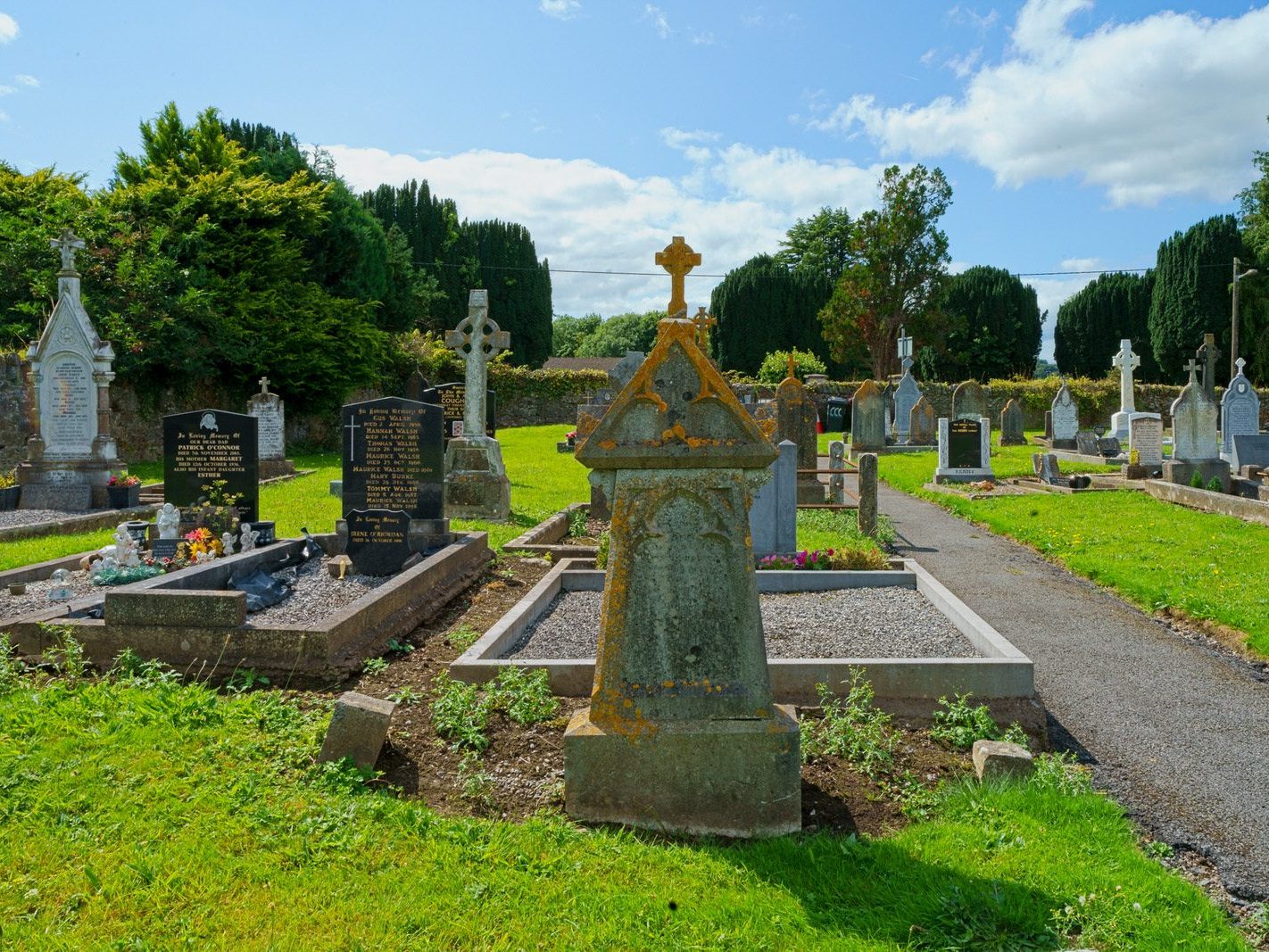 DOUGLAS CEMETERY NOW MANAGED BY CORK CITY COUNCIL [OFTEN REFERRED TO AS DOUGLAS CATHOLIC CEMETERY] 003
