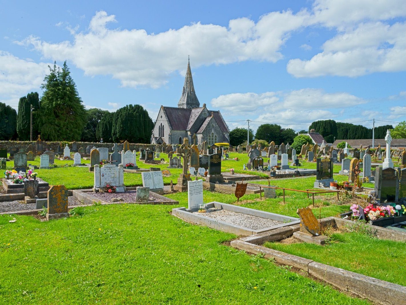 DOUGLAS CEMETERY NOW MANAGED BY CORK CITY COUNCIL [OFTEN REFERRED TO AS DOUGLAS CATHOLIC CEMETERY] 004