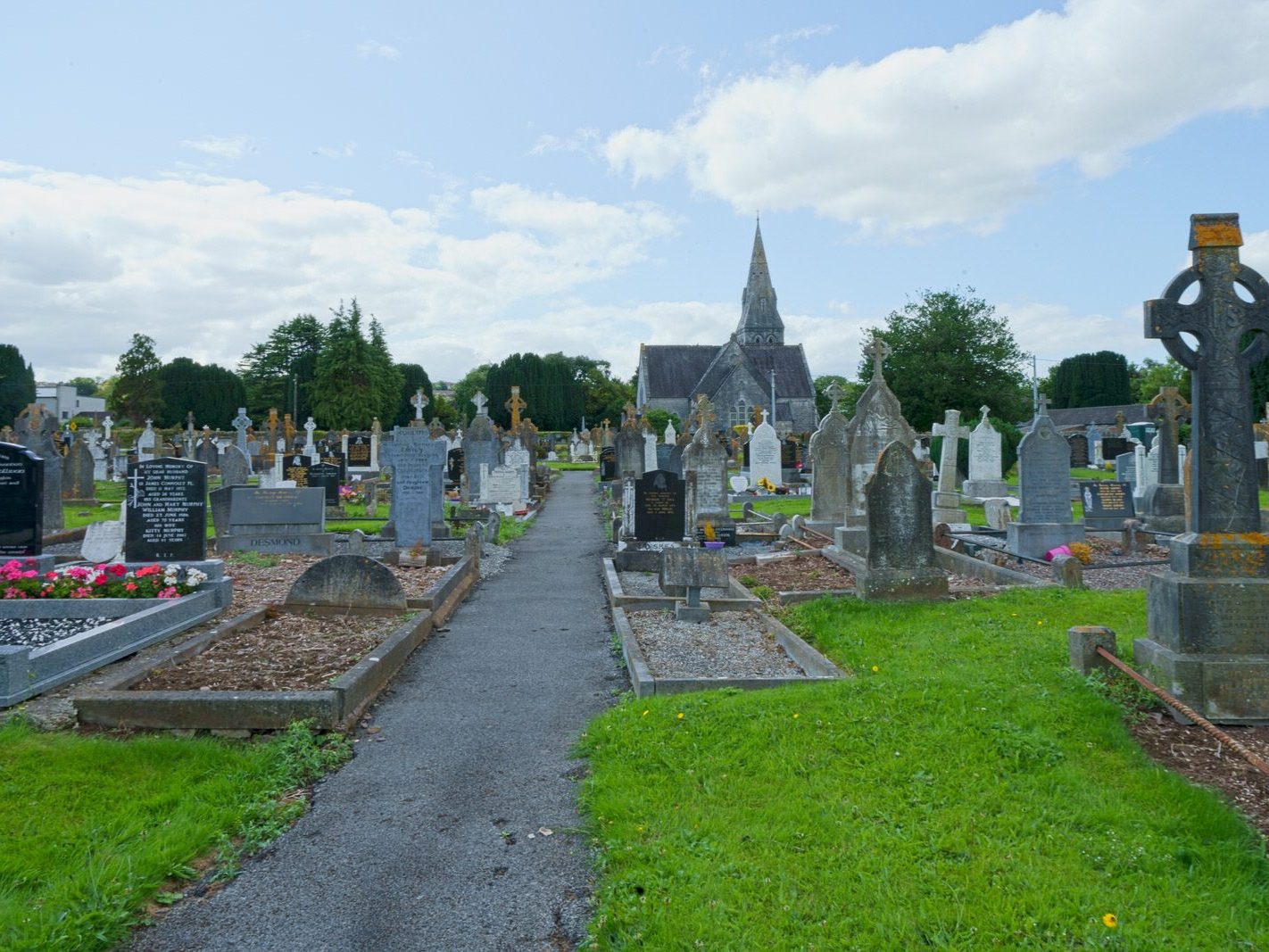 DOUGLAS CEMETERY NOW MANAGED BY CORK CITY COUNCIL [OFTEN REFERRED TO AS DOUGLAS CATHOLIC CEMETERY] 007