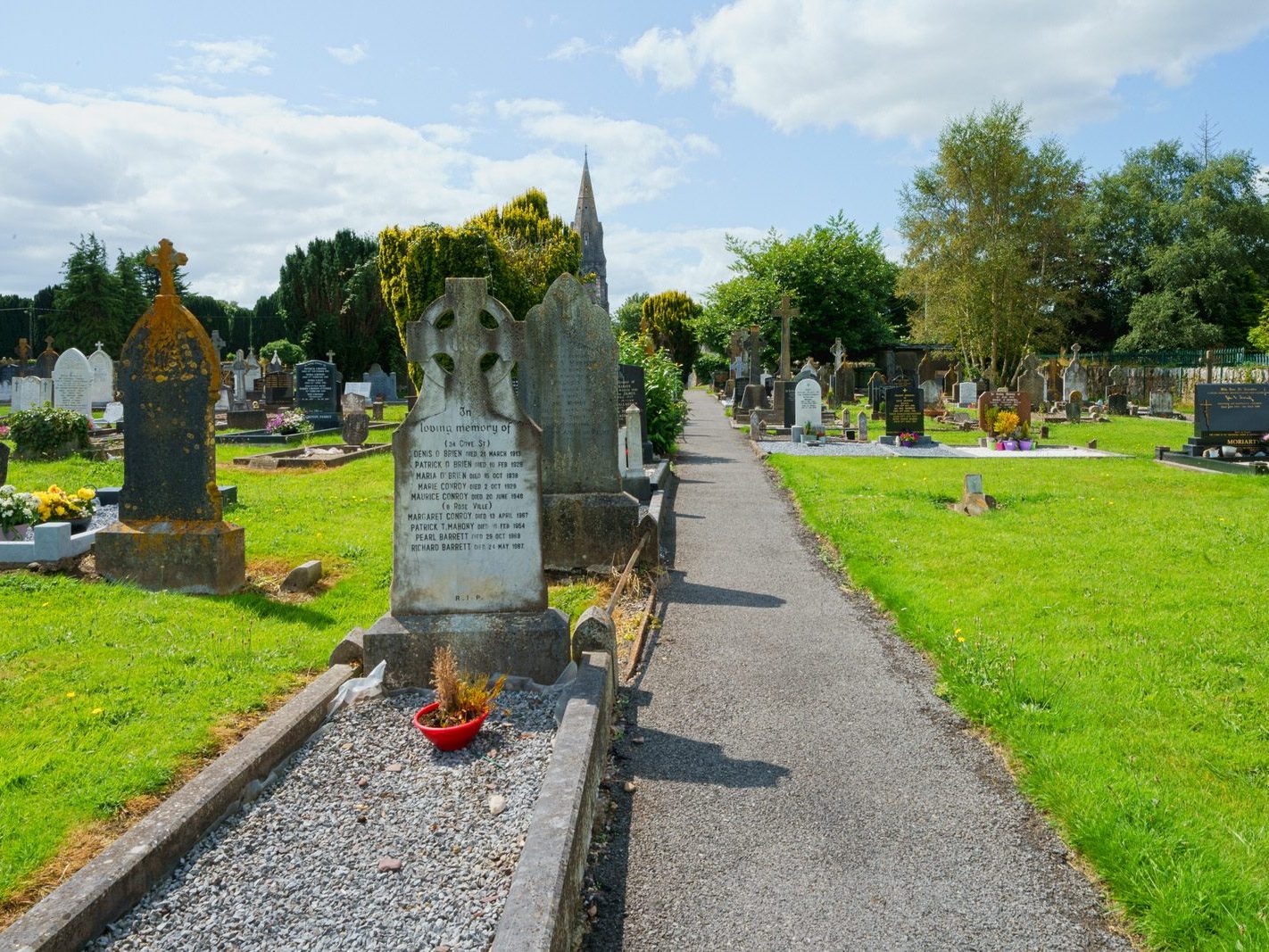 DOUGLAS CEMETERY NOW MANAGED BY CORK CITY COUNCIL [OFTEN REFERRED TO AS DOUGLAS CATHOLIC CEMETERY] 010