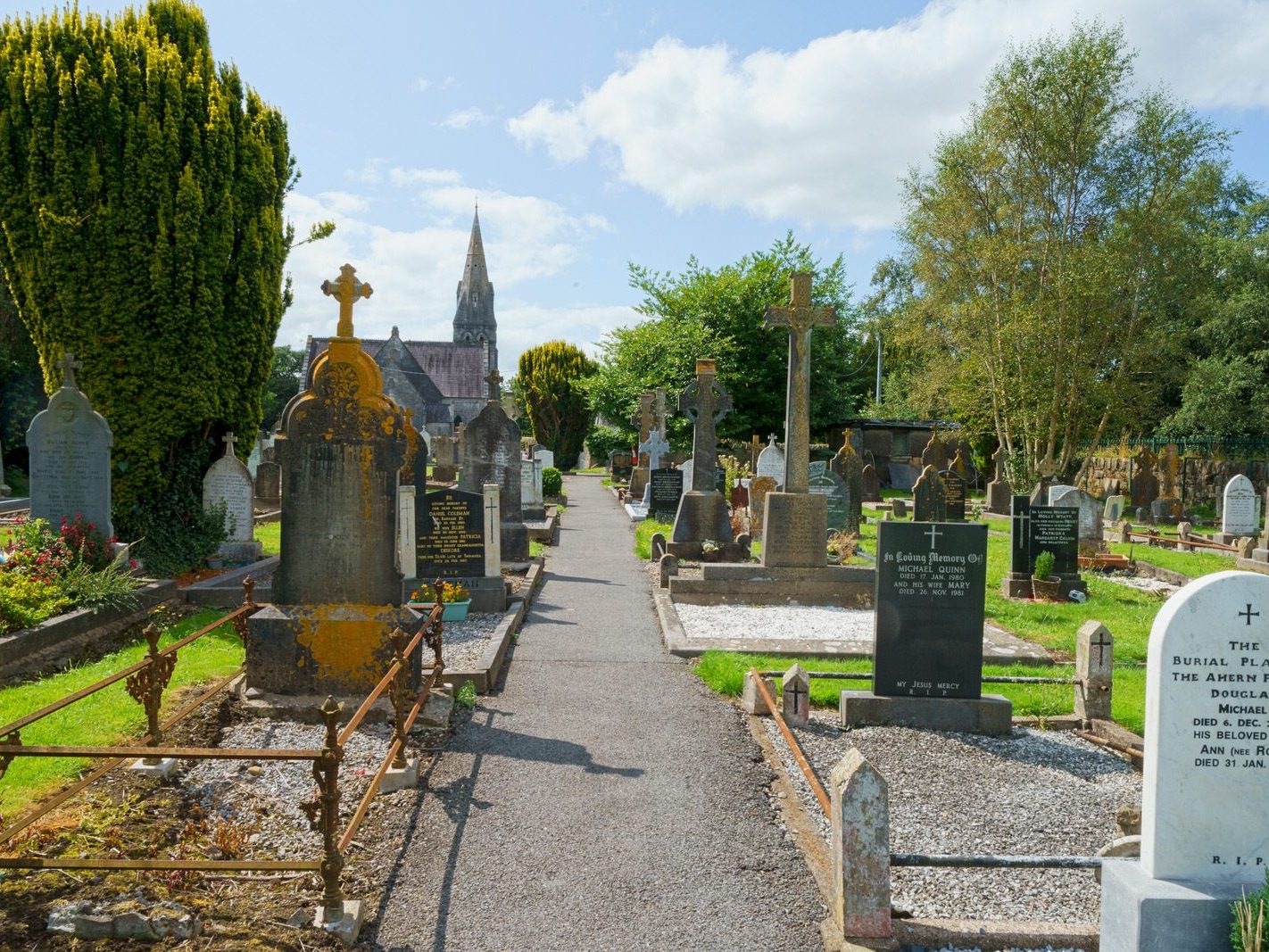 DOUGLAS CEMETERY NOW MANAGED BY CORK CITY COUNCIL [OFTEN REFERRED TO AS DOUGLAS CATHOLIC CEMETERY] 011