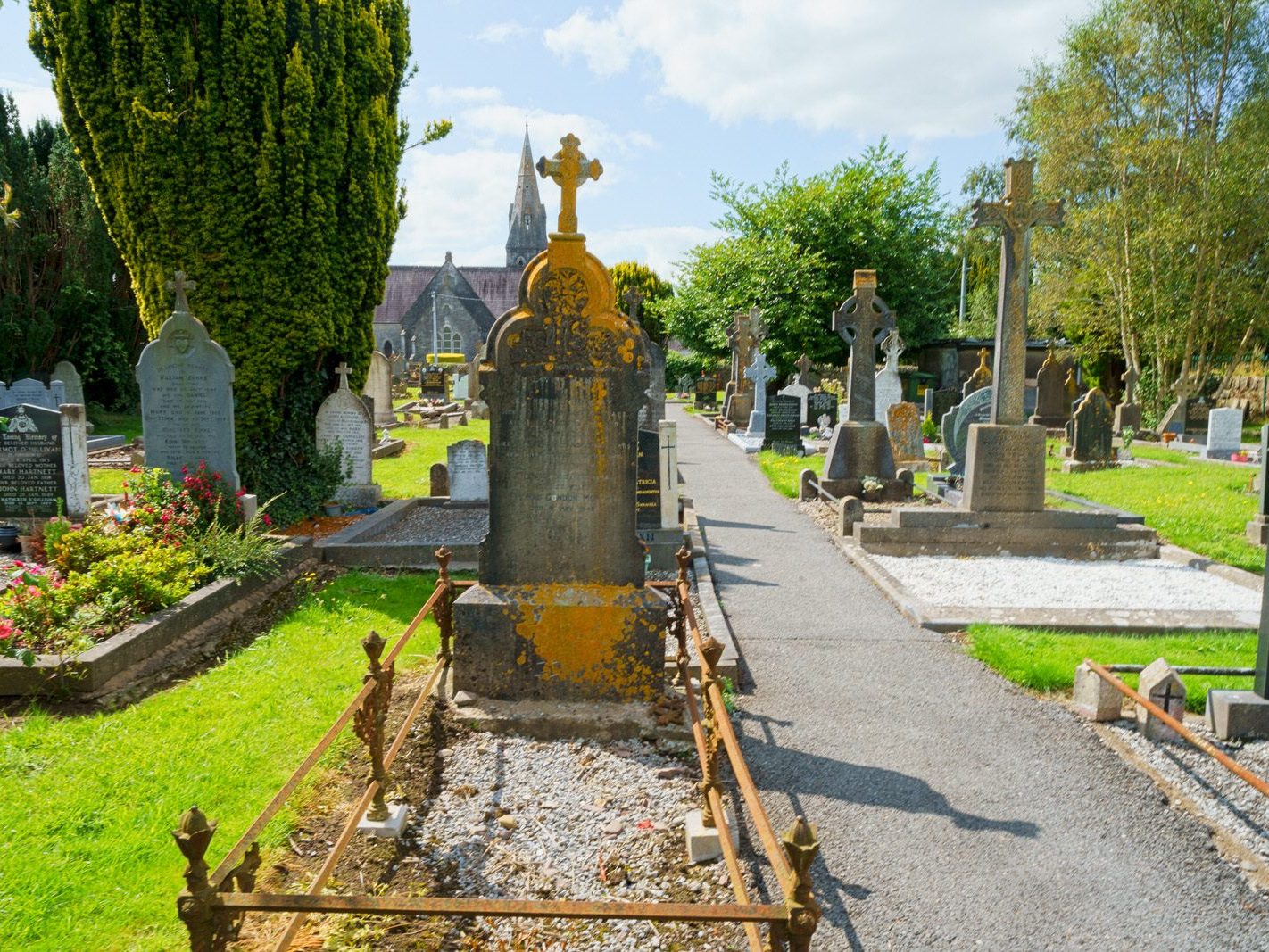 DOUGLAS CEMETERY NOW MANAGED BY CORK CITY COUNCIL [OFTEN REFERRED TO AS DOUGLAS CATHOLIC CEMETERY] 012